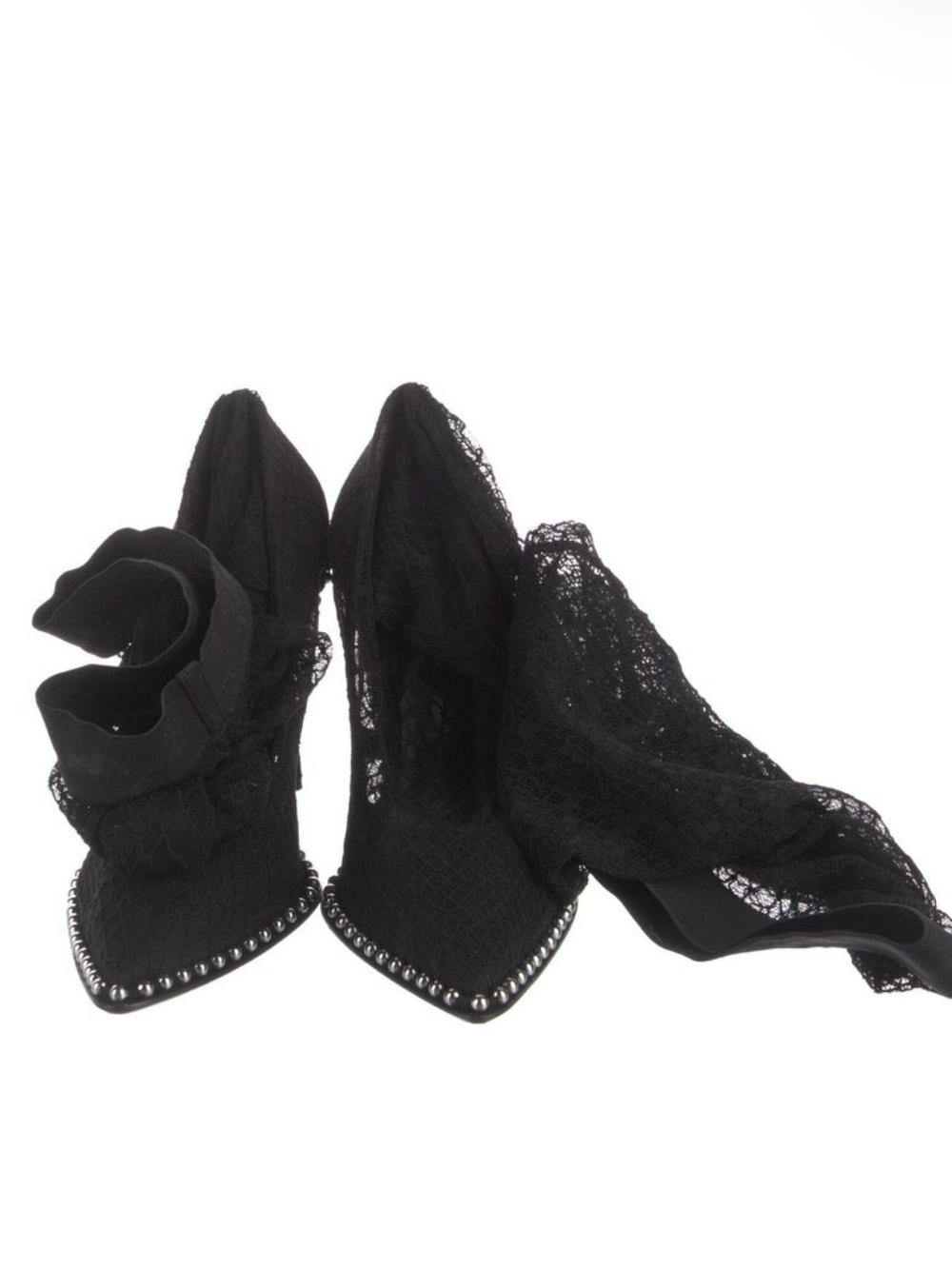 Alexander Wang Lace thigh high Boots